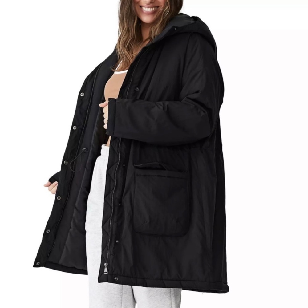 Padded Anorak Jacket